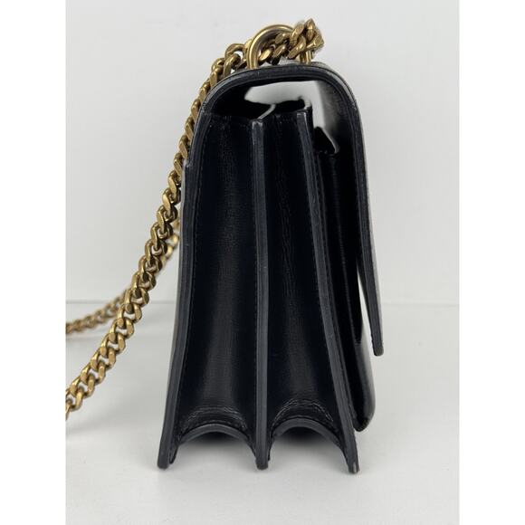 Saint Laurent Sunset Medium Monogram Bag in Black Calfskin B-9 - Picture 5 of 16